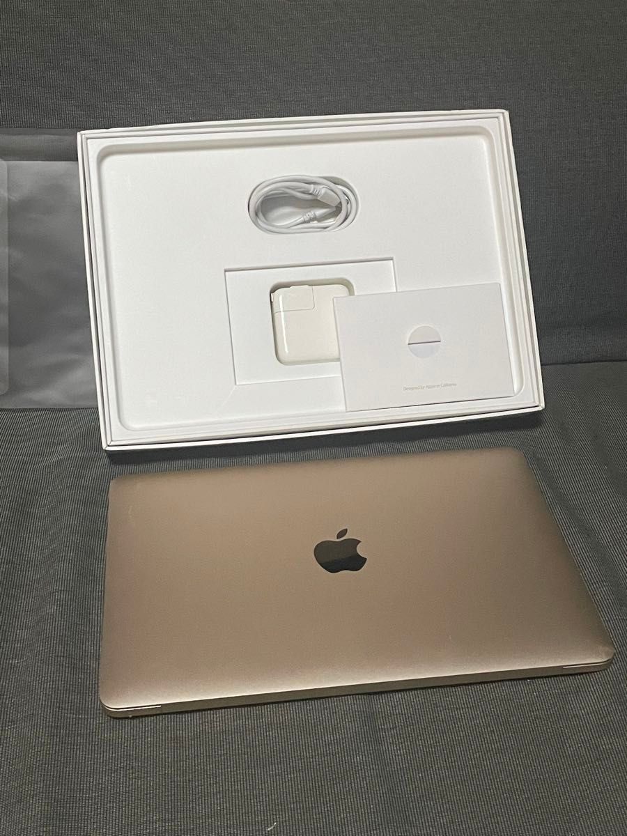 MacBook ゴールド ［MLHE2J/A］ Early 2016モデル　　A1534