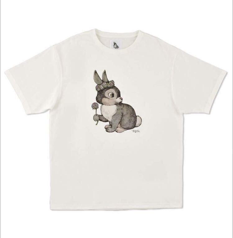 とんすけ 半袖  Tシャツ   DISNEY ARTIST COLLECTION by YUKO HIGUCHI ヒグチユウコ ディズニーストア shop disney ディズニーの画像1