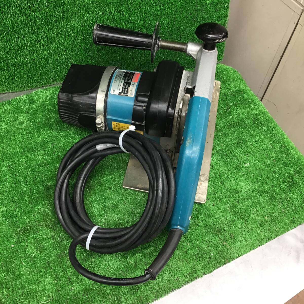 【中古品】〇マキタ(makita) 180mm カッタ 給水装置仕様 4107R_画像4