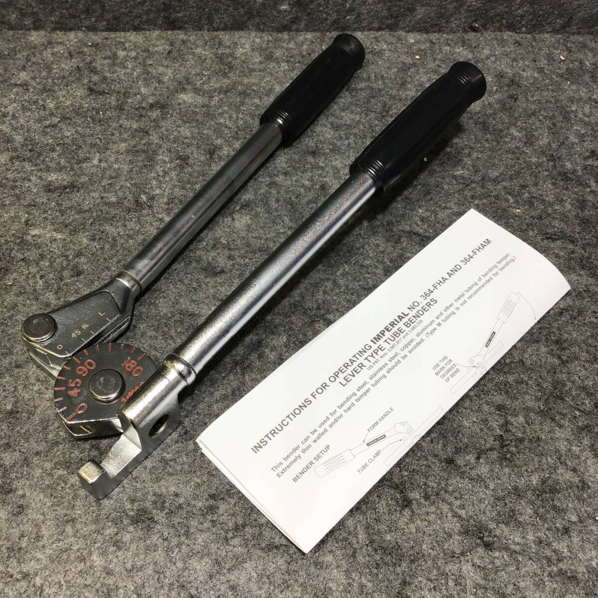 【中古】 インペリアル チューブベンダー 3/8" 364-FHA-06 元箱なし 【桶川店】_画像1