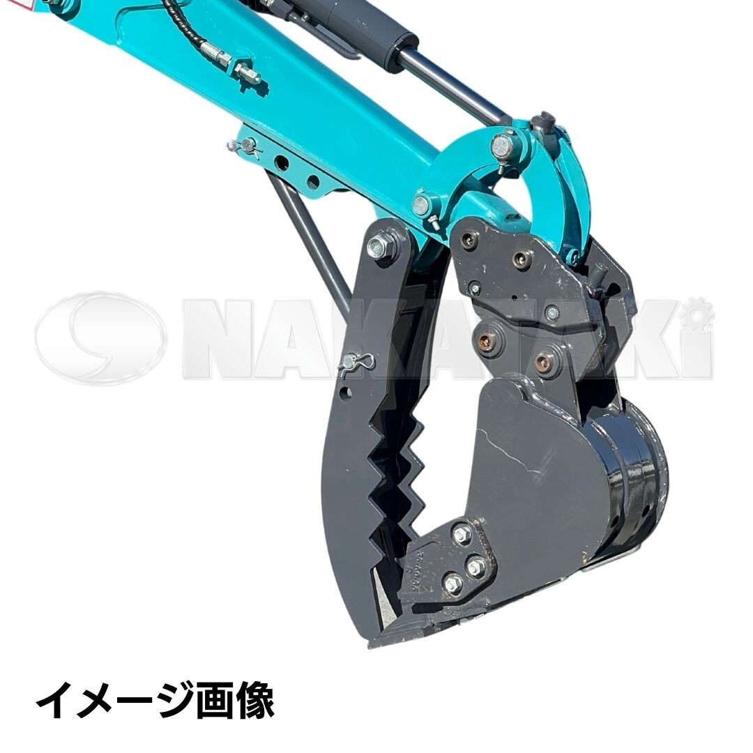 【KUBOTA用建機】＃34 クボタ U15-1 U15-2 U15-3 U15-3S RX153S ナカちゃんフォーク ユンボ バックホー NAKATAKIの画像8