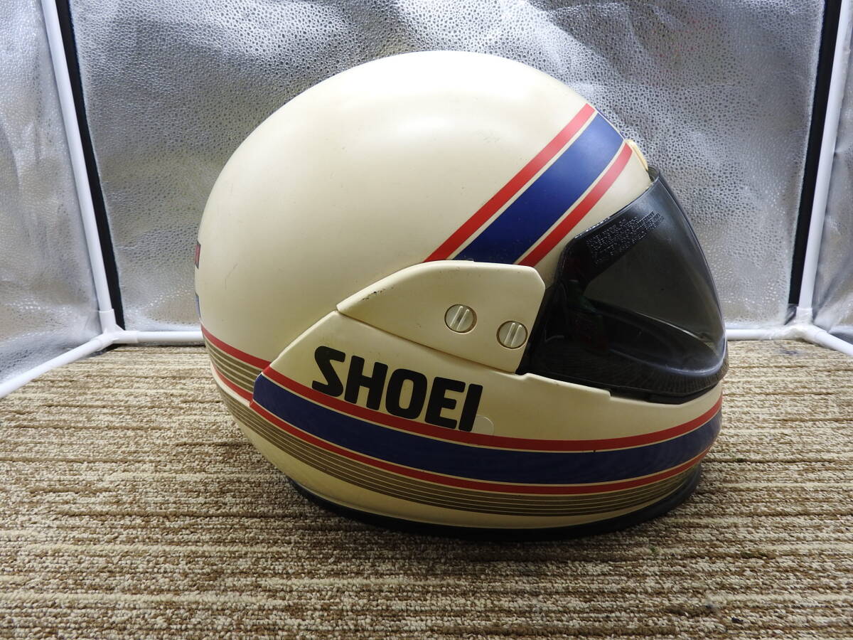 【昭和レトロ】SHOEI ショウエイ◆フルフェイスヘルメット TX HRC ヘルメット T8133 Lサイズ（59-60cm）◆中古現状お渡し品「№F10013」の画像8