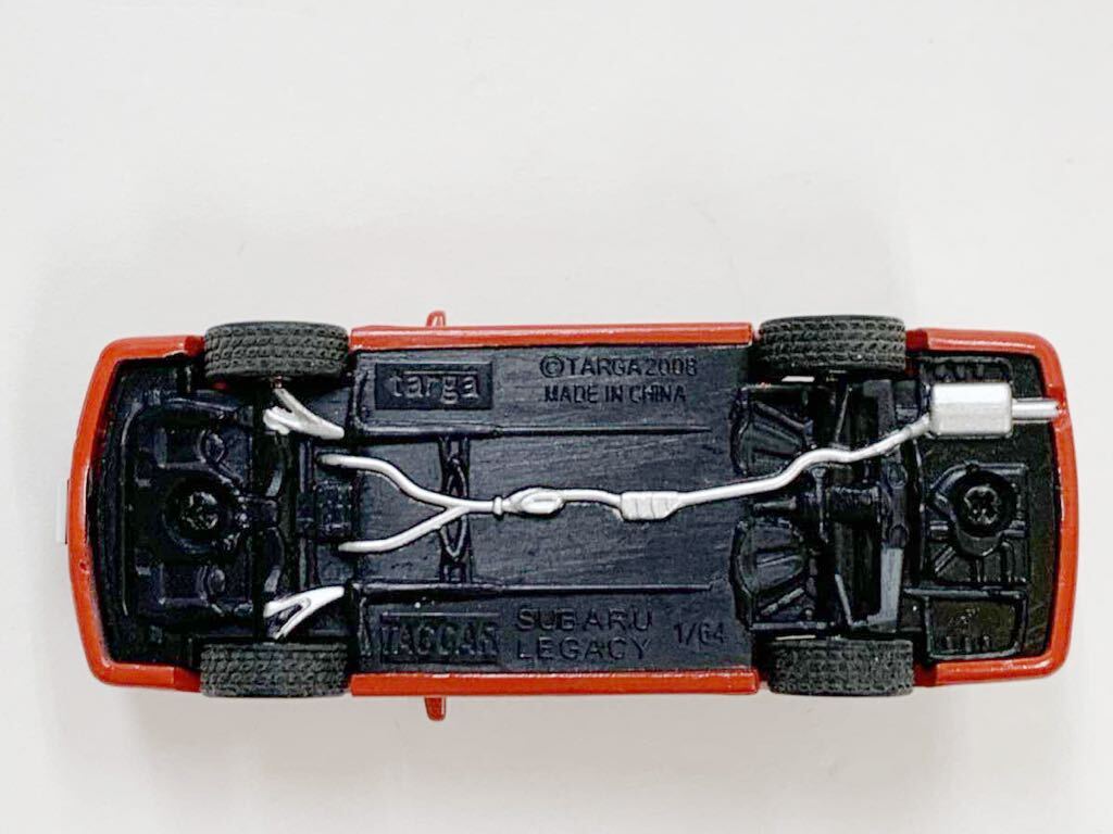 Targa 1/64 スバル レガシィ ツーリングワゴン ブリッツェン エンジン再現 プレミアムレッド   SUBARU LEGACYの画像6