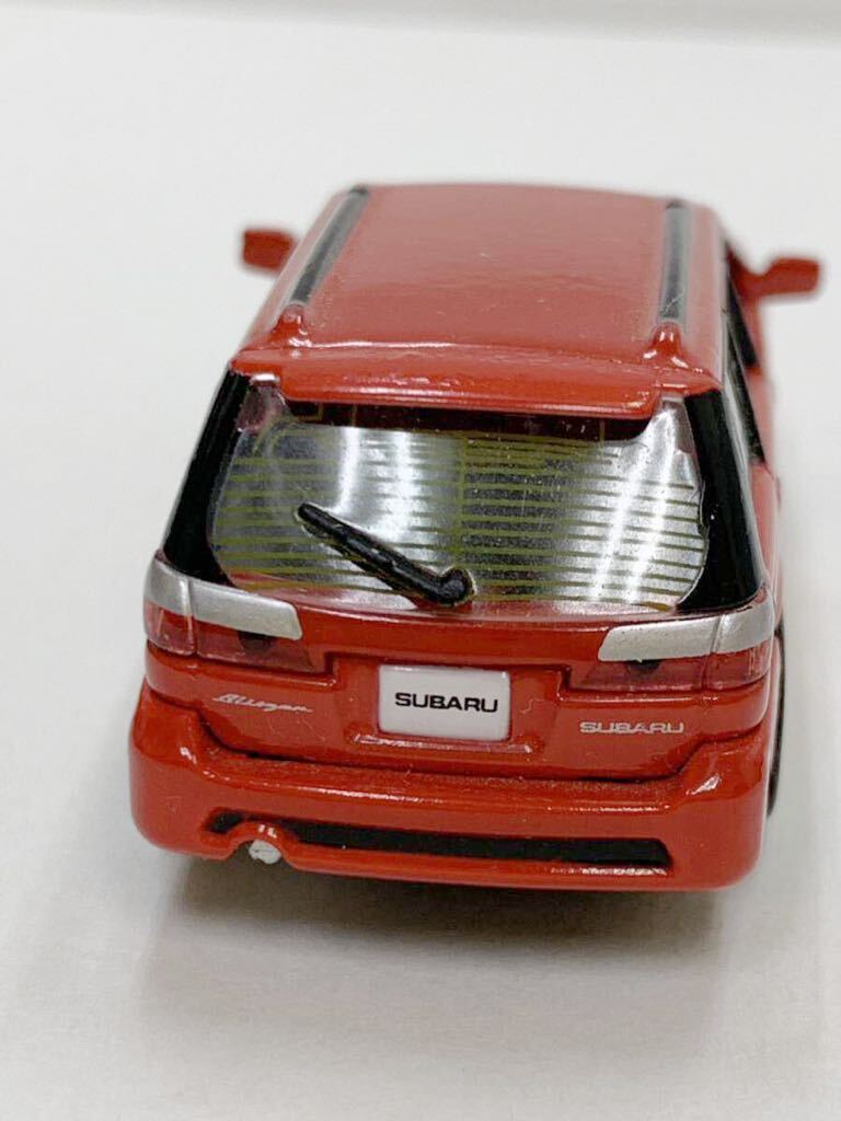 Targa 1/64 スバル レガシィ ツーリングワゴン ブリッツェン エンジン再現 プレミアムレッド   SUBARU LEGACYの画像4