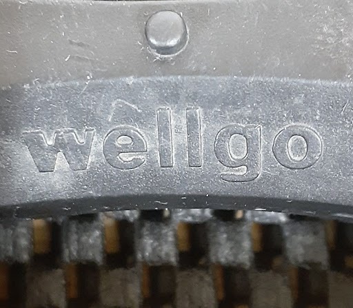 BP0410-08　フラットペダル　純正　wellgo　ウェルゴ　LU-968　Ｋ20410_画像8