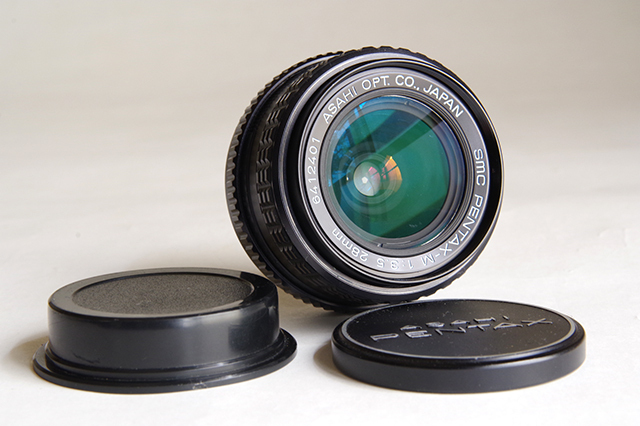 ■美品 ペンタックス レンズ smc PENTAX-M 1:3.5 28mm■