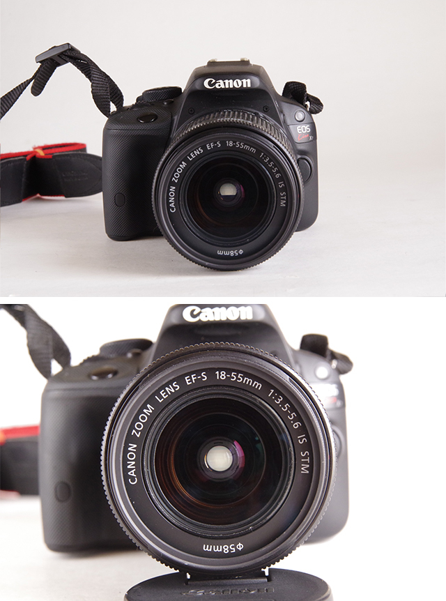 美品 キャノン EOS Kiss X7 デジタルカメラ / レンズ EF-S 18-55mm 3.5-5.6 IS STM / 55-250mm 4-5.6 IS 2 _画像2