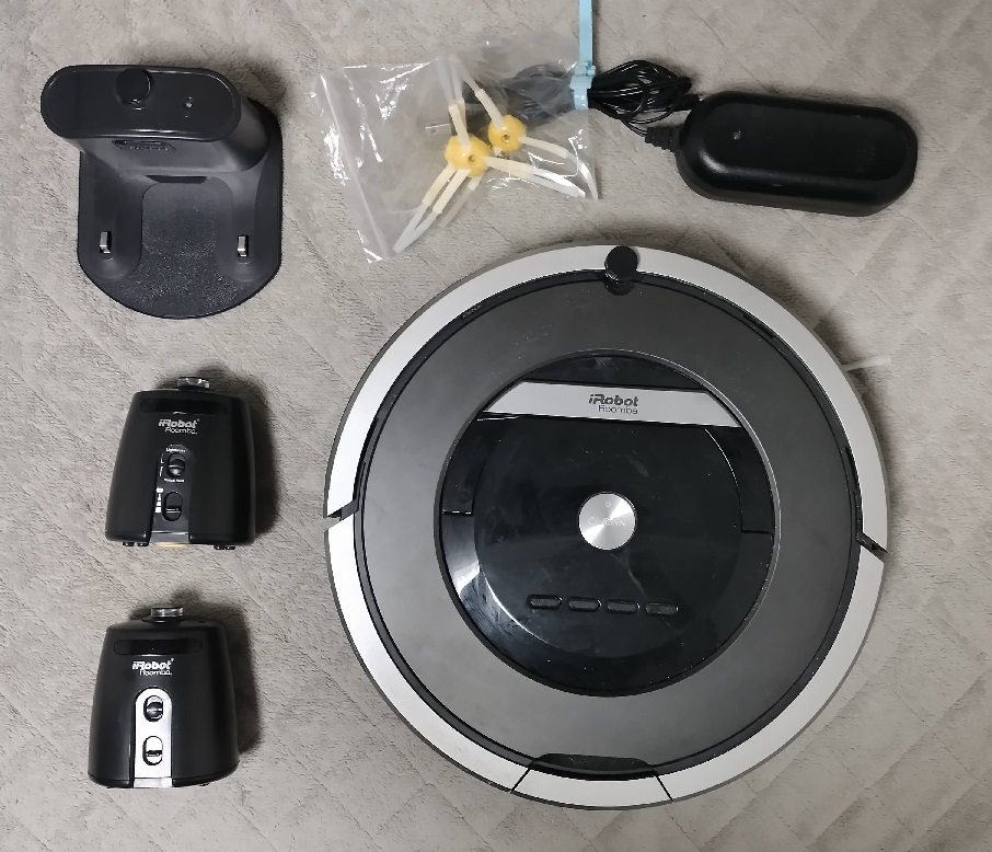 Yahoo!オークション - 【動作品】iRobot Roomba アイロボット ルンバ