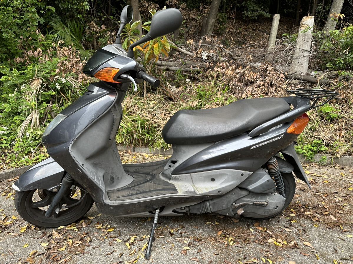 中古現状販売 ヤマハ シグナスX 1型 SE12J 125cc ガンメタの画像4