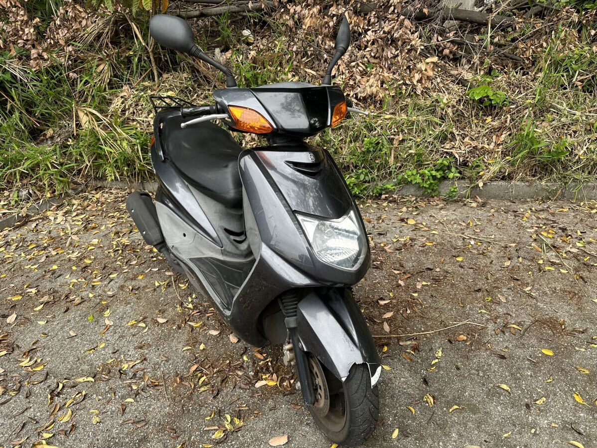 中古現状販売 ヤマハ シグナスX 1型 SE12J 125cc ガンメタの画像1