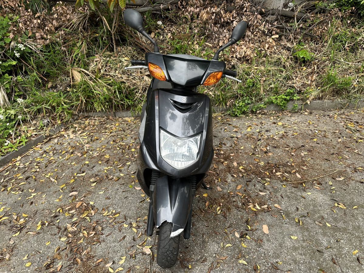 中古現状販売 ヤマハ シグナスX 1型 SE12J 125cc ガンメタの画像2