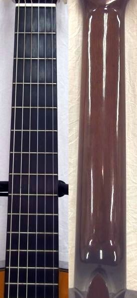 YAMAHA/ヤマハ C-180 日本製 クラシックギター ハードケース付き/170サイズ_画像5
