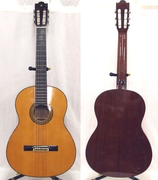 YAMAHA/ヤマハ C-180 日本製 クラシックギター ハードケース付き/170サイズ_画像2
