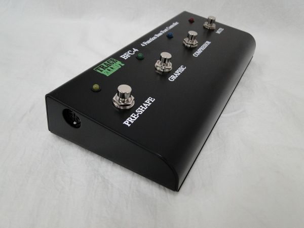 【1円～/在庫整理セール/極美品】TRACE ELLIOT 4Function Bass Foot Controller BFC-4 フットスイッチ/アンプ コントロール/60_画像4