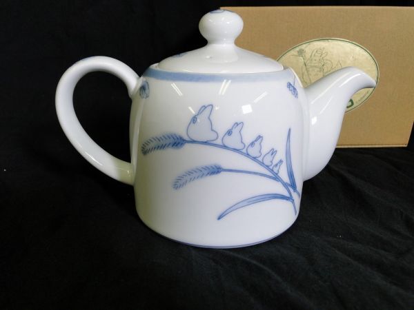 【美品】Noritake/ノリタケ カンパニー/乃りたけ となりのトトロ 急須ポット 19625/5260 スタジオジブリ 二馬力/NIBARIKI /60サイズ_画像2