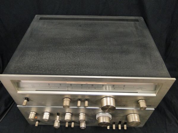 ★【通電確認品/1円～】PIONEER 1970年代 ビンテージオーディオ SA-8800 ステレオプリメインアンプ/TX-8800 FM/AMチューナー/★120★_画像6