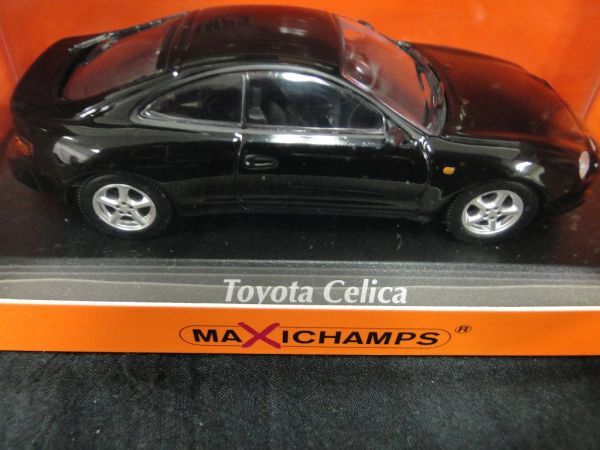 【美品】MAXICHAMPS/マキシチャンプス/MINICHAMPS/ミニチャンプス 1/43 ミニカー Toyota Celica 1994/トヨタ セリカ 940 166620 /60サイズの画像2