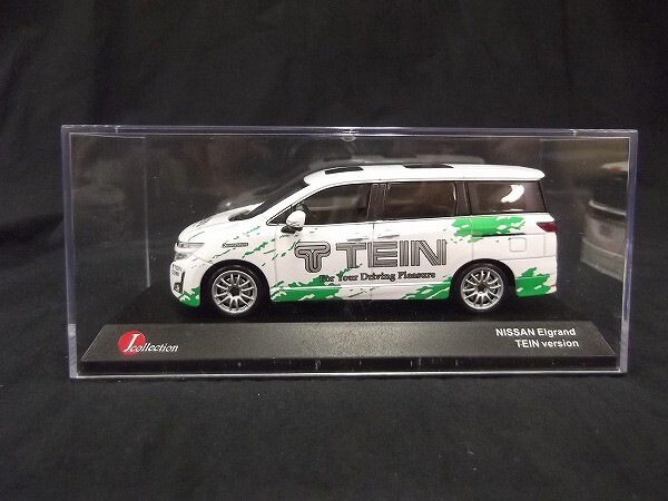 【未開封品】KYOSHO/京商 1/43 NISSAN/日産 ELGRAND TEIN VESION エルグランド J-Collection JC66003TE/60サイズ_画像2