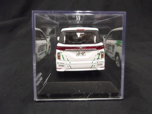 【未開封品】KYOSHO/京商 1/43 NISSAN/日産 ELGRAND TEIN VESION エルグランド J-Collection JC66003TE/60サイズ_画像6