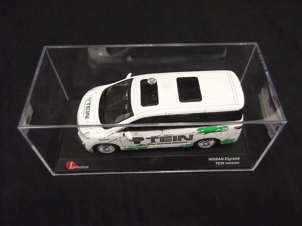 【未開封品】KYOSHO/京商 1/43 NISSAN/日産 ELGRAND TEIN VESION エルグランド J-Collection JC66003TE/60サイズ_画像7