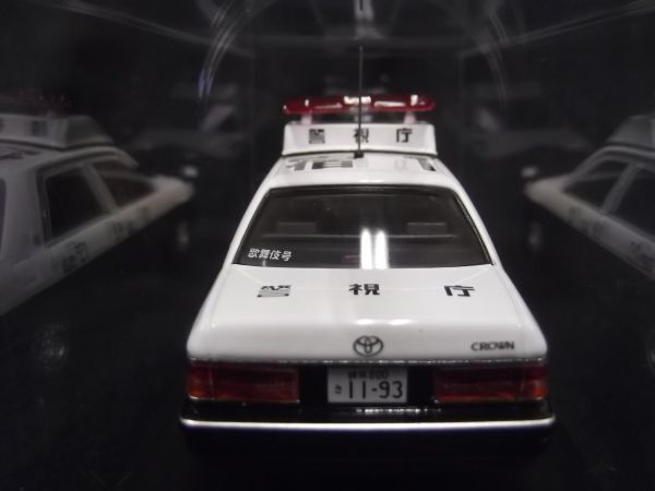 【未開封】RAI'S 1/43 TOYOTA/トヨタ CROWN/クラウン（GS151Z）PATROL CAR 2000 所轄署地域警ら隊（歌舞伎号） H7430005/60サイズ_画像4