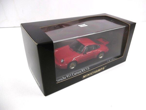 MINICHAMPS 1/43 Porshe 911 Carrera RS 3.0 1974 Red（赤）ポルシェ ミニチャンプス/60サイズ_画像6