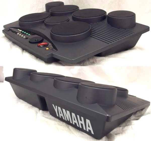 【動作確認済】YAMAHA DD-50 デジタルパーカッション 電子ドラム 打楽器 ヤマハ/120サイズ_画像7