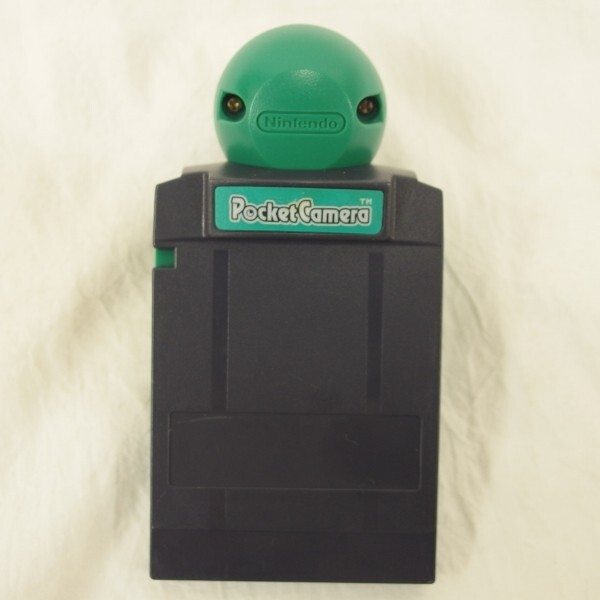 任天堂 GAMEBOY MGB-006 Pocket Camera ゲームボーイ ポケットカメラ グリーン 緑/60サイズの画像2