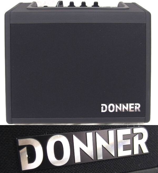 【動作確認済/美品】Donner/ドナー 電子ドラム/キーボード 20W アンプ/スピーカー Bluetooth ワイヤレス機能 DDA-20/100サイズ_画像2