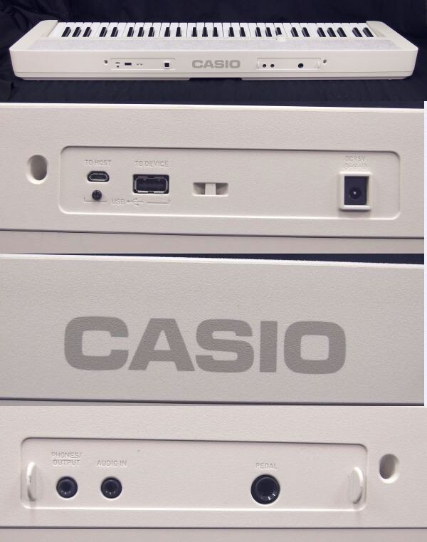[ operation verification settled / beautiful goods ]CASIO CT-S1 61 key electron keyboard Casiotone/ Casio tone 21 year made /140 size 
