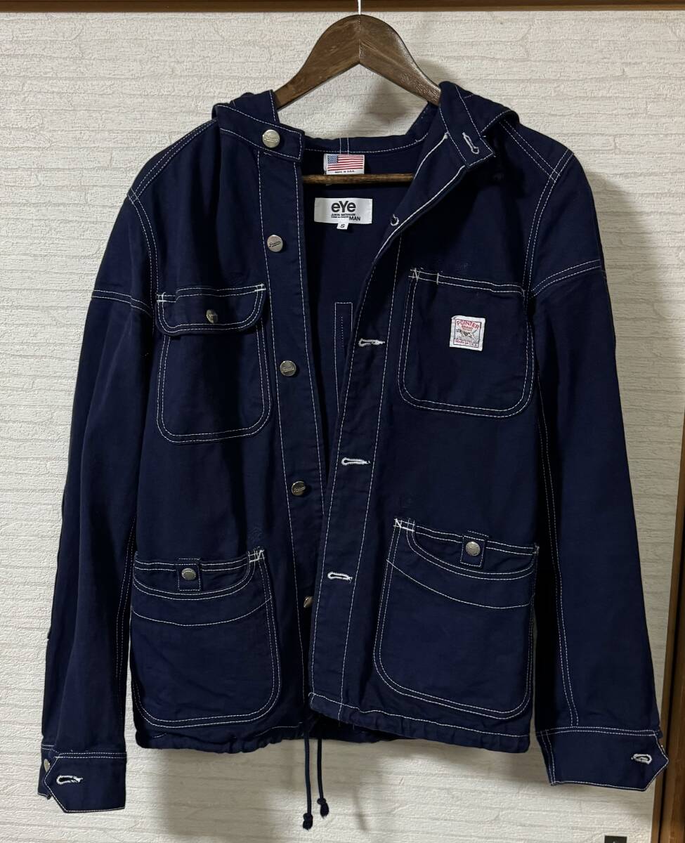 定価9万円  eye junya Watanabe  ジャケット ポインター pointer ジュンヤワタナベ コムデギャルソンの画像1