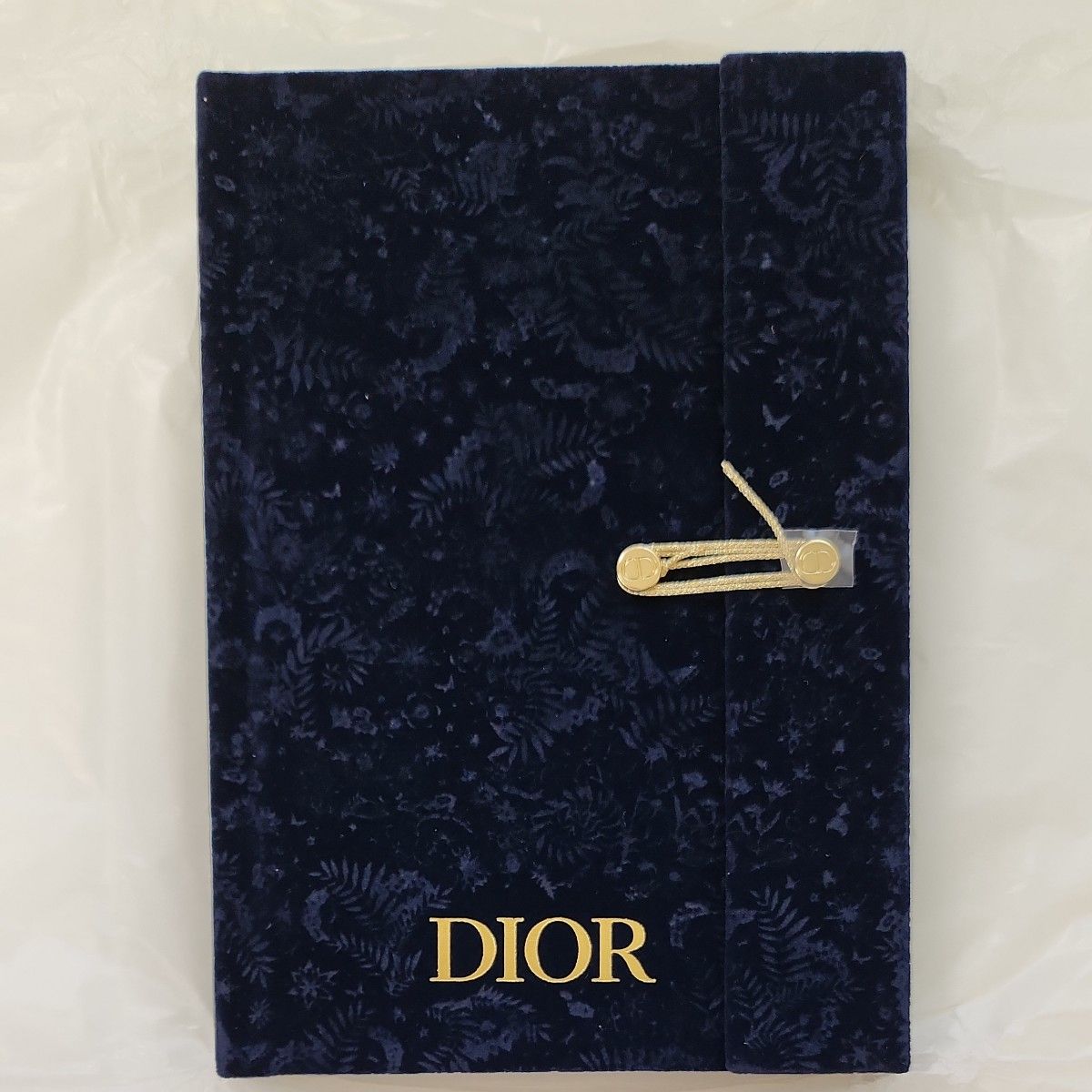 Dior ディオール　ノベルティ　ノートブック　手帳