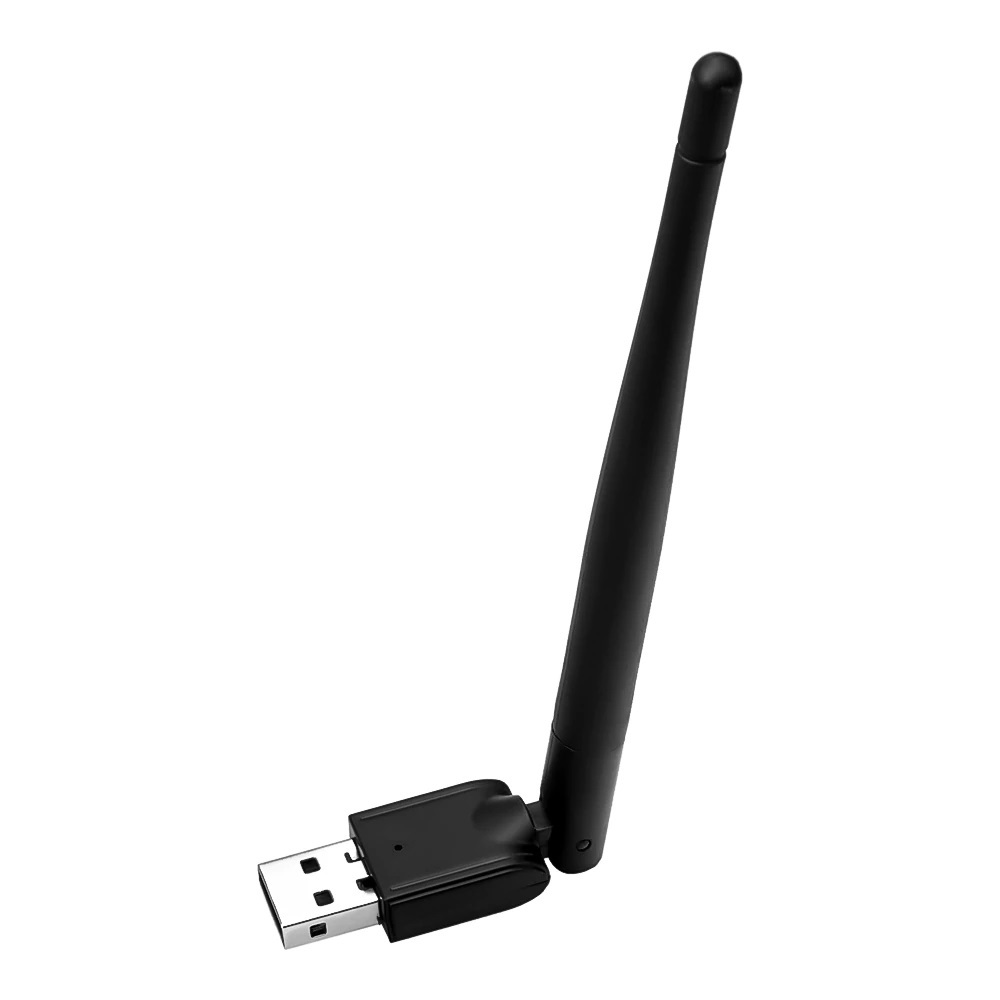 USB 無線LAN、無線子機 、Wi-Fi アンテナ ドングル アダプター 受信機 ワイヤレスネットワークカード,LANケーブル不要 PC専用の画像6