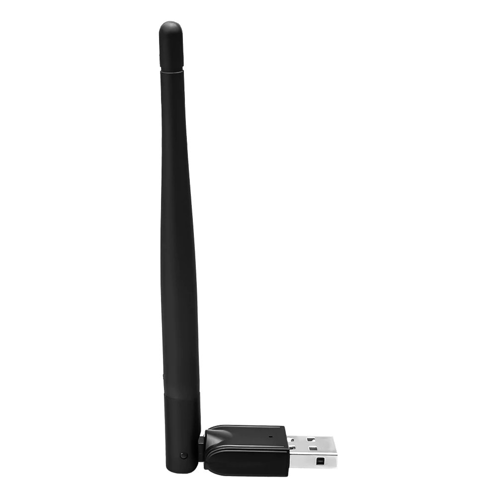 USB 無線LAN、無線子機 、Wi-Fi アンテナ ドングル アダプター 受信機 ワイヤレスネットワークカード,LANケーブル不要 PC専用の画像7