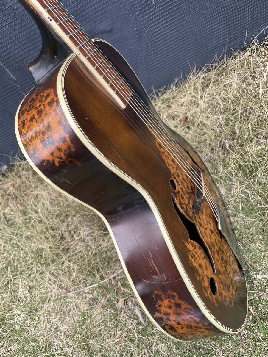 60s vintage kiso pick guitar 60 годы производства Vintage дерево . pick гитара старый Vintage редкость bi The -ru одиночный доска звуки прекрасный. 