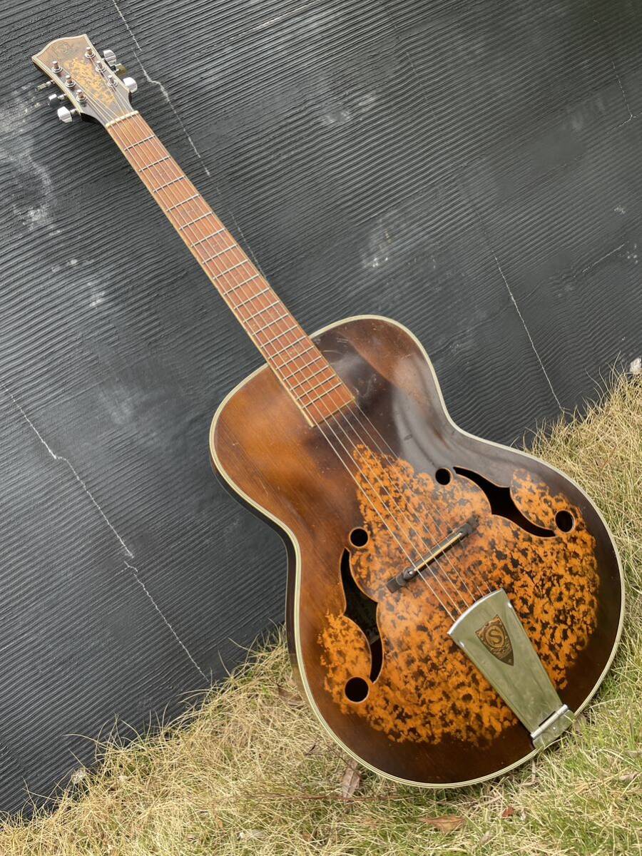 60s vintage kiso pick guitar 60 годы производства Vintage дерево . pick гитара старый Vintage редкость bi The -ru одиночный доска звуки прекрасный. 