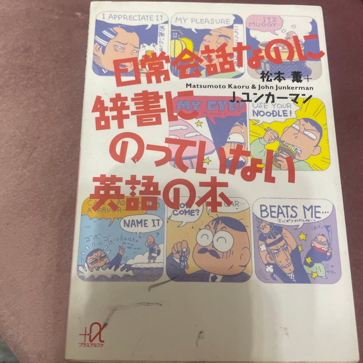 日常会話なのに辞書にのっていない英語の本 （講談社＋α文庫） 松本薫／〔著〕　Ｊ．ユンカーマン／〔著〕