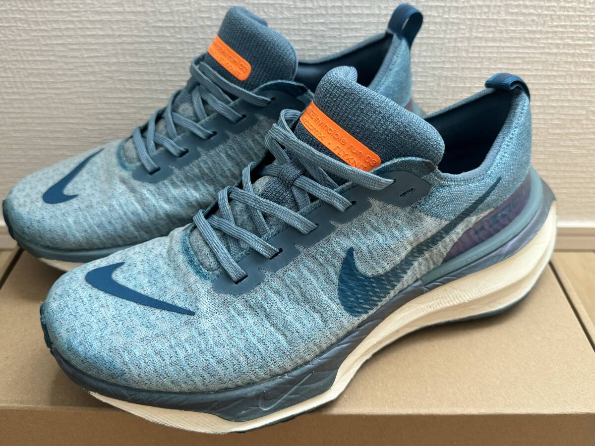 NIKE ZOOMX INVINCIBLE RUN FK 3 in vi nsibru Ran 3 US9(27cm) DR2615-401