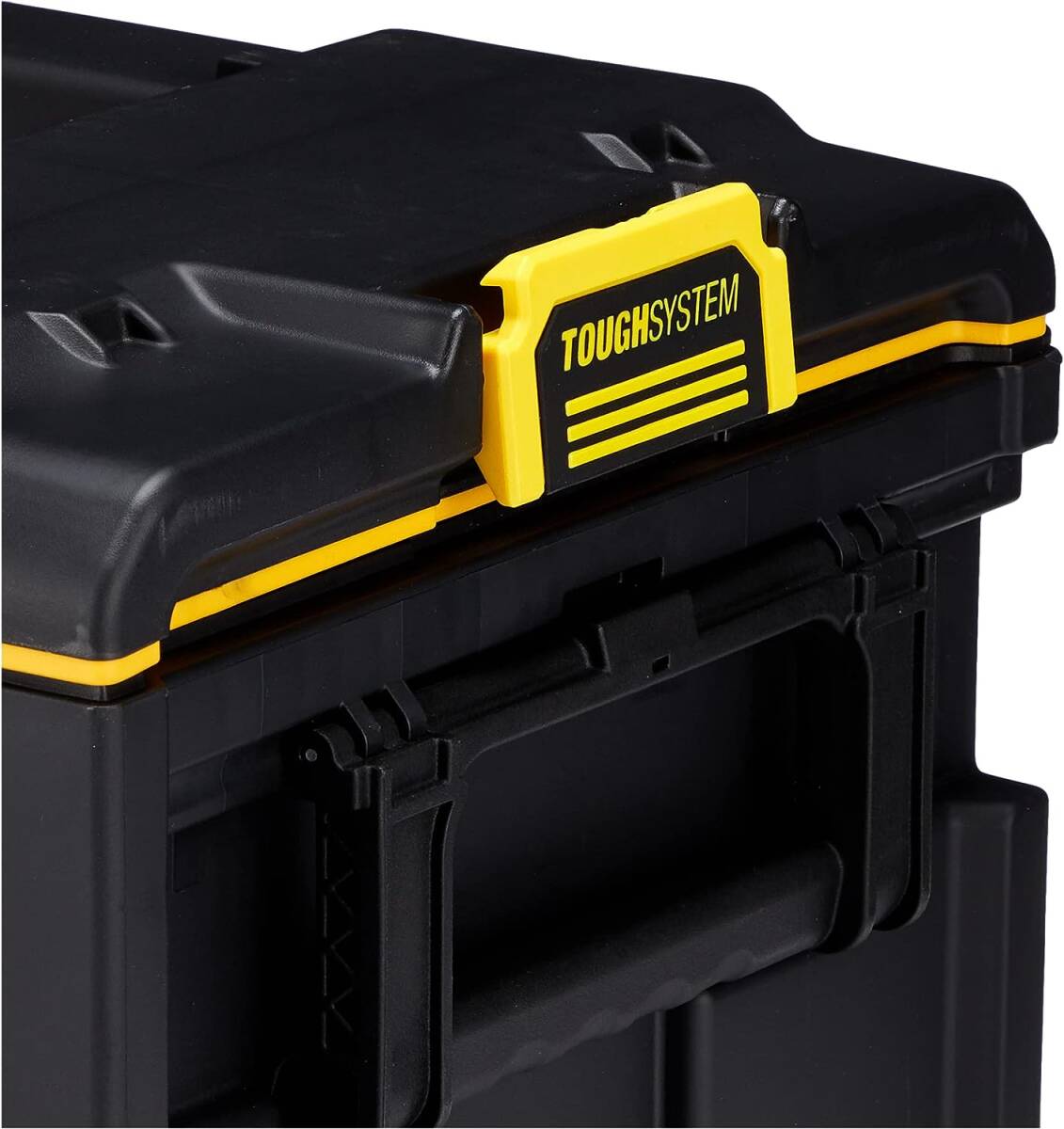 デウォルト(DeWALT) タフシステム2.0 DWST83294-1システム収納BOX Mサイズ 工具箱 収納ケース ツールボックス DS300 積み重ね収納 _画像2