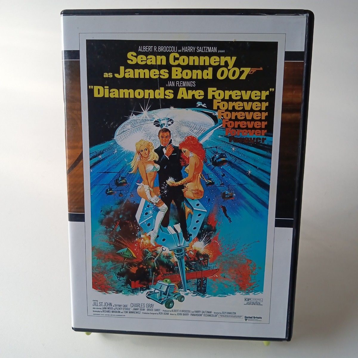 007/ダイヤモンドは永遠に ジェームズ・ボンド DVDコレクション 〈初回生産限定〉