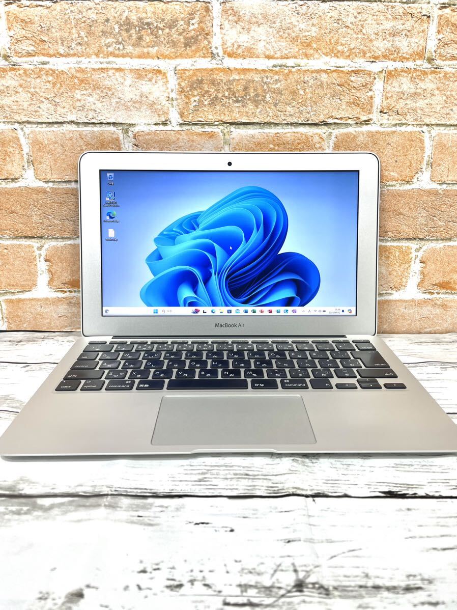 MacBook Air 11 Core i5 超軽量1Kg Office2021 Win11 デュアルブート_画像7