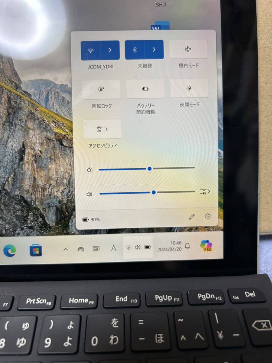 surface go SSD Windows11 8GB 128GB 即決おまけありの画像5