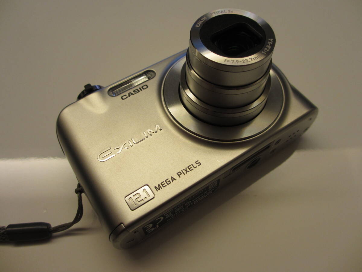 美品 デジタルカメラ CASIO カシオ EX-Z1200 EXILIM コンパクトデジタルカメラ セット 動作確認済の画像8