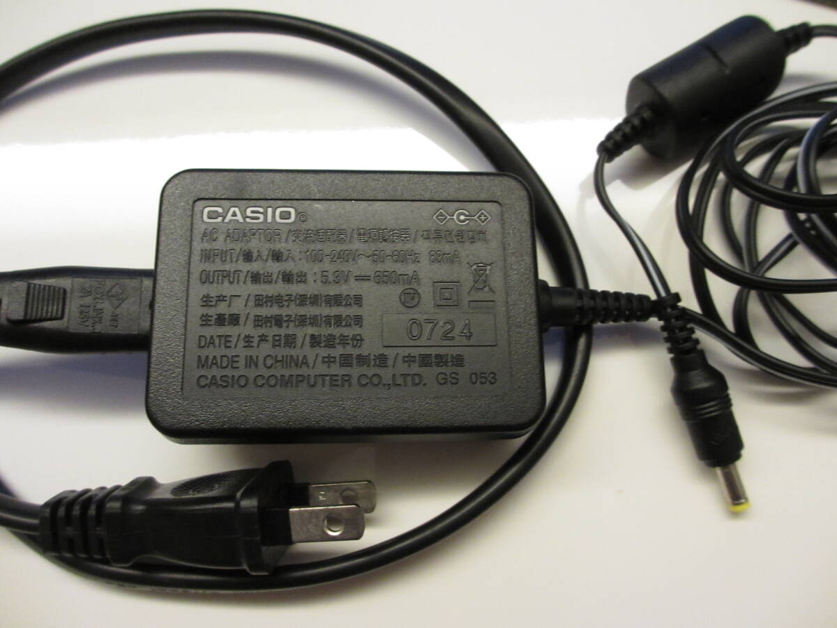 美品 デジタルカメラ CASIO カシオ EX-Z1200 EXILIM コンパクトデジタルカメラ セット 動作確認済の画像10