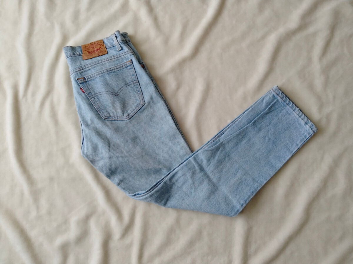 リーバイス 505 usa Levi's 80s /検索 ビッグＥ 519 517 501 usa製 vintage 赤耳 前期 後期 ヴィンテージ アメリカ レギュラー バレンシア_画像1