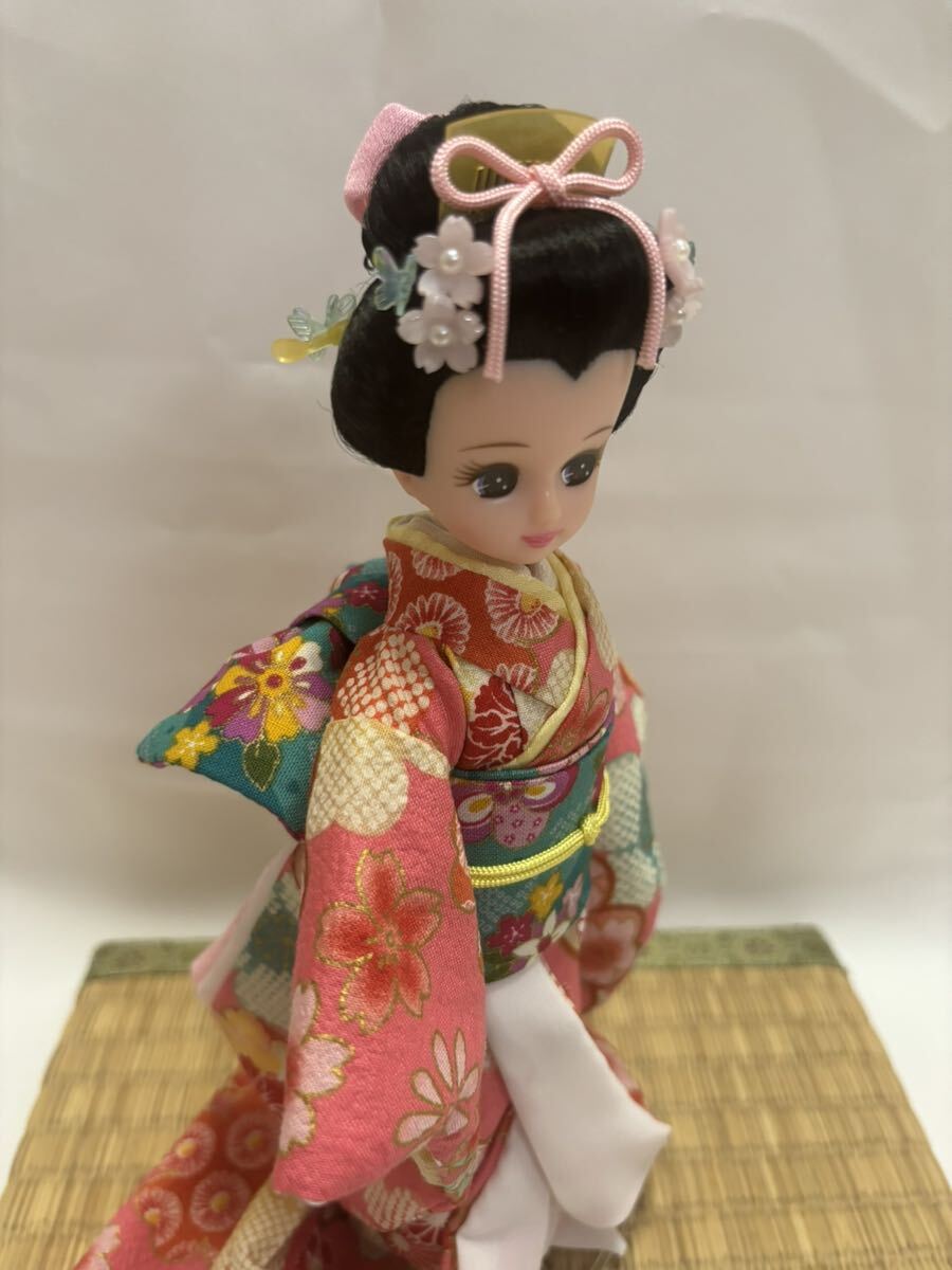 *.* Licca-chan doll / Japanese coiffure kimono discount hem 