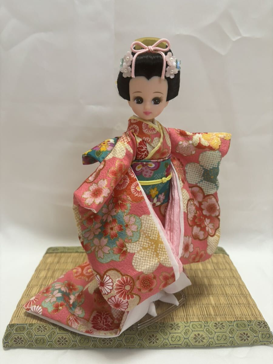 *.* Licca-chan doll / Japanese coiffure kimono discount hem 