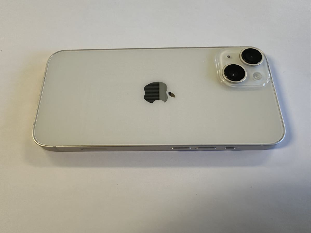 【simフリー】iPhone14 128GB スターライトMPUQ3J/A softbank simロック解除済の画像8