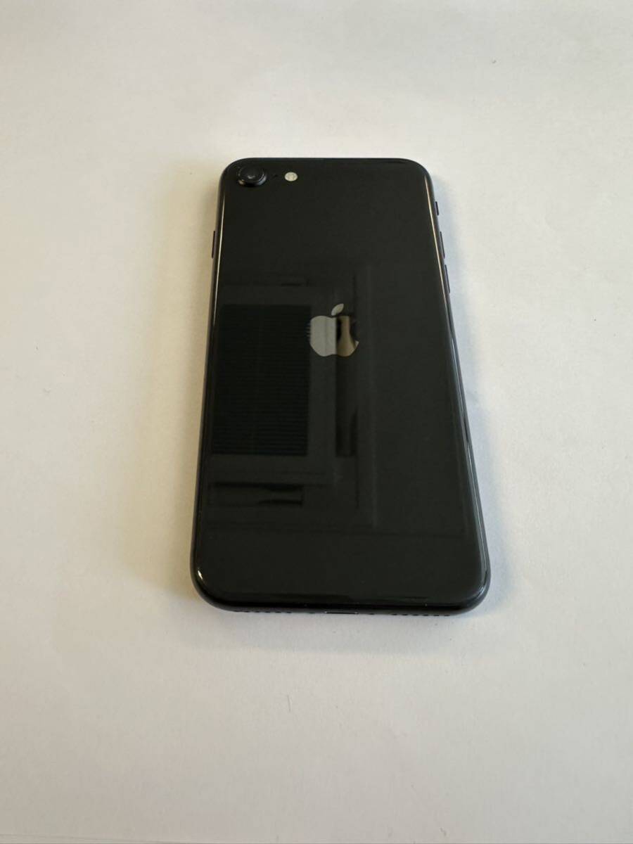 【simフリー】iPhoneSE 第2世代 64GB ブラックMHGU3J/A softbank simロック解除済の画像8