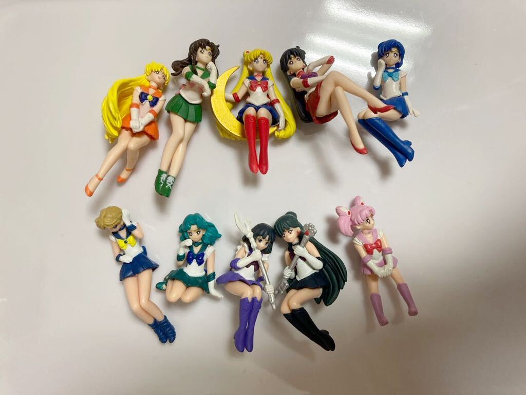  Sailor Moon стол . Mai .... воитель ..1,2 все 10 вид полный комплект фигурка 
